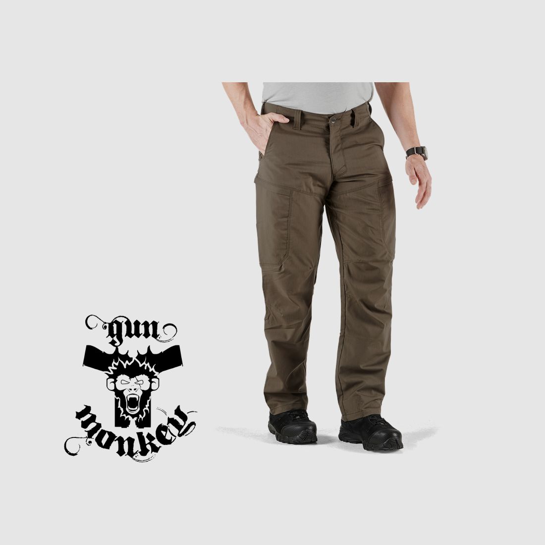 5.11 Apex Pants color 192 Tundra (74434), image 2 of 4