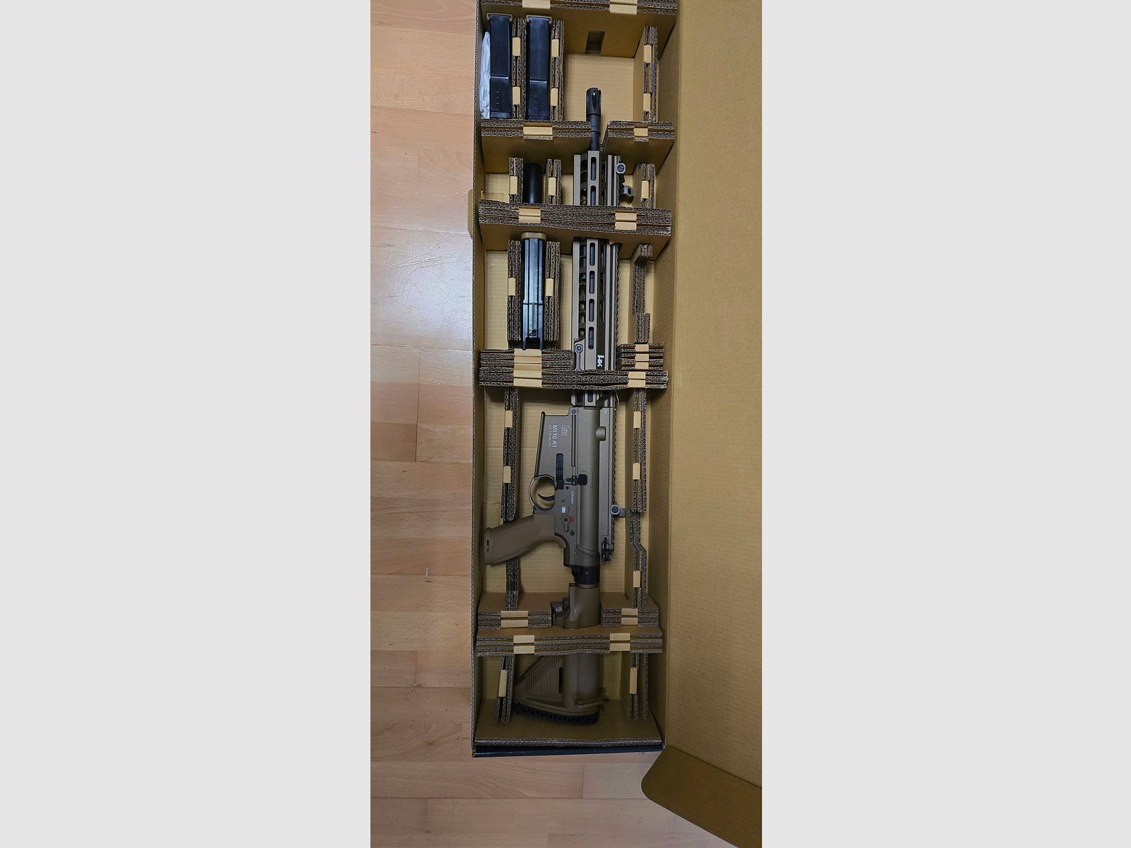 HK M110 SAEG - 3 Magazine