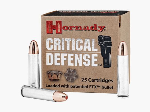 30 Carbine Hornady CRITICAL DEFENSE® 110 gr FTX® VE25