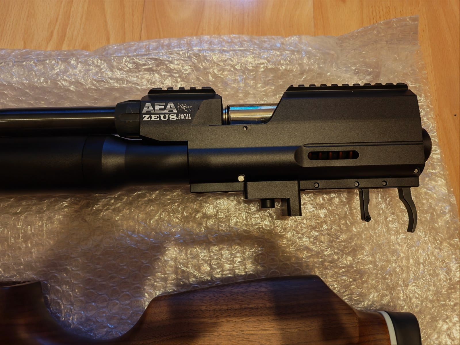 GoGun AEA Zeus F-Serie air rifle / PCP rifle | caliber .68 | like new & never used!