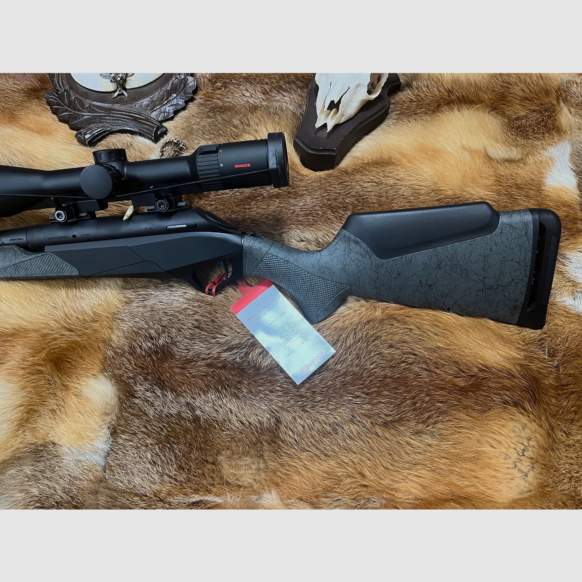 Benelli Lupo 