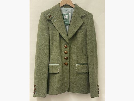 Susanne Spatt Jacke Dalia Tweed Wasabi