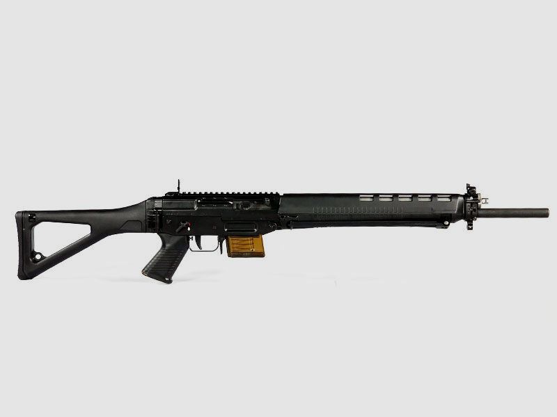 Sig Sauer Swiss Precision SG 550 Sport, Schwarz