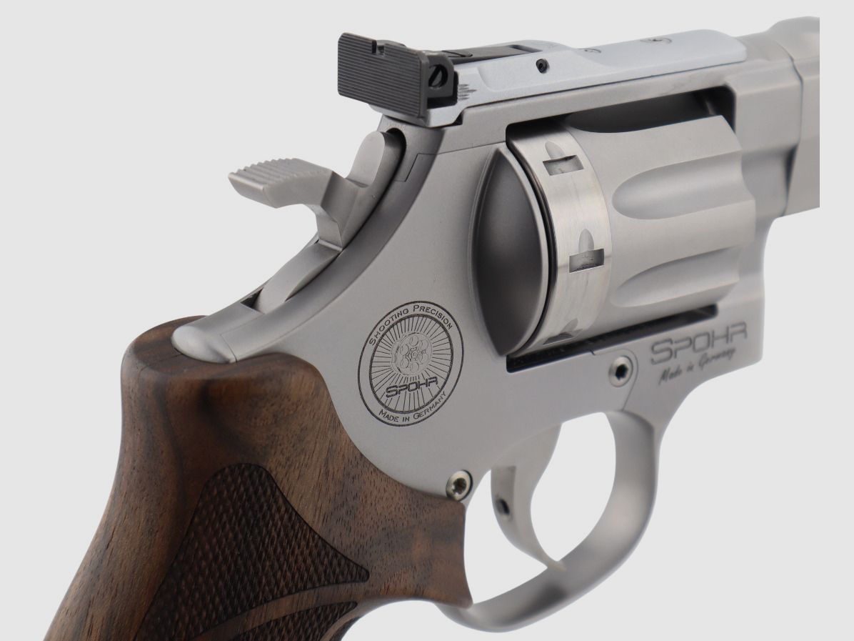  Spohr L562 Tactical Division 6" .22lr