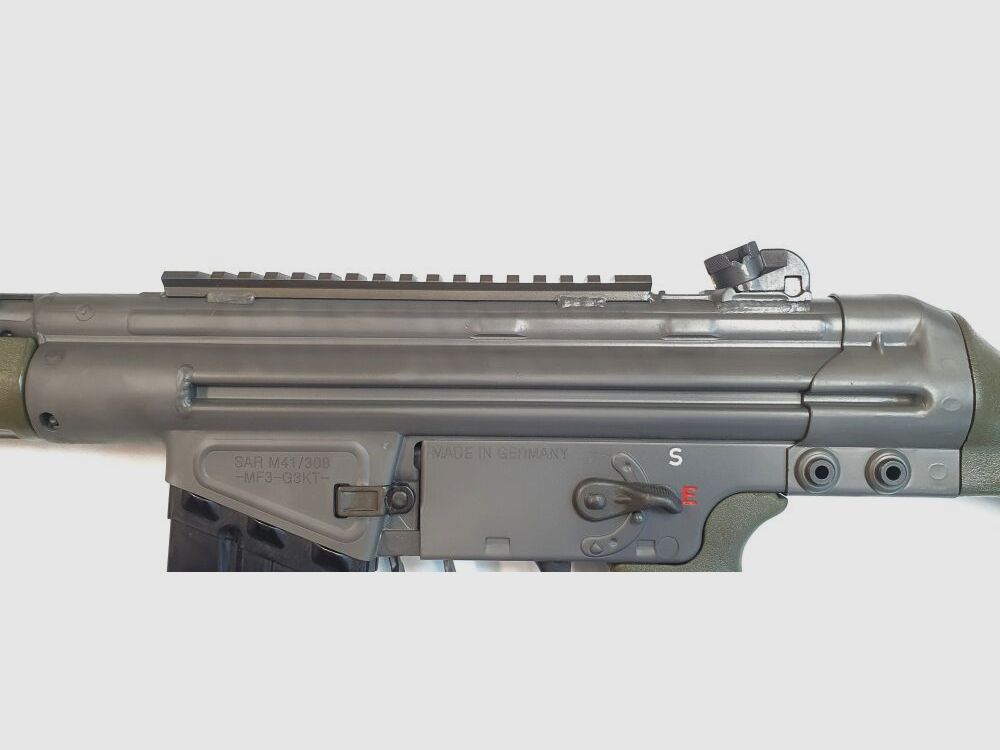 Schwaben Arms GmbH Semi-Automatic Rifle SAR M41 SPORTMATCH MF3 G3KT Caliber 308win. - MADE IN GERMANY - similar to HK41/G3, image 8 of 10