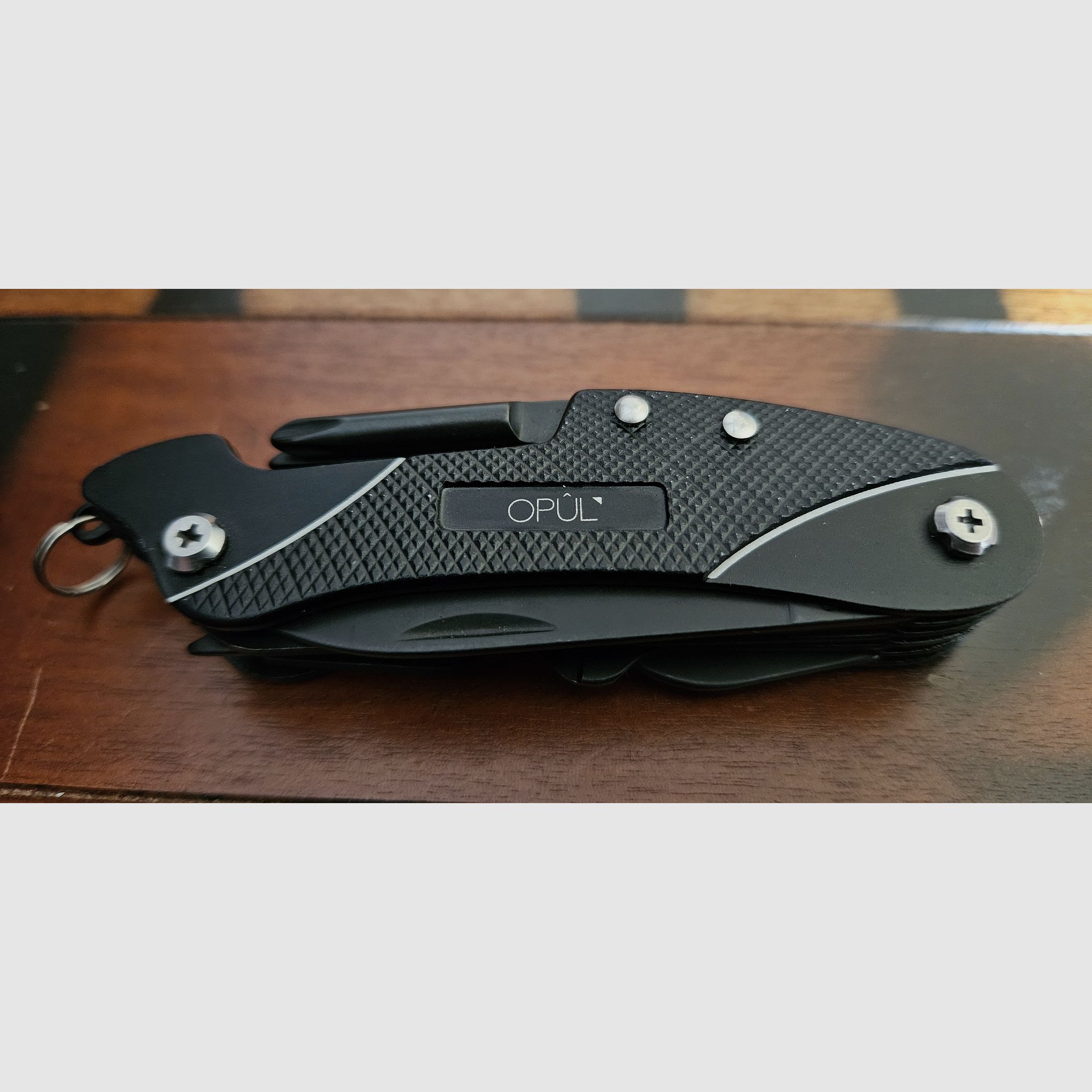 OPUL multifunction pocket tool, black, image 1 of 7
