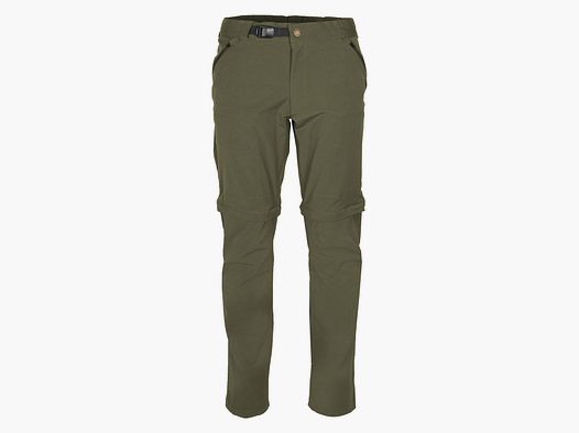 SPODNIE EVERYDAY TRAVEL ZIP-OFF 5045 GREEN-C54