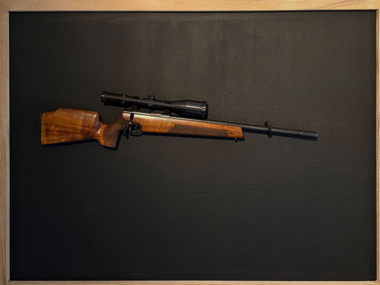Walther match di caccia cal. 22 Hornet con Swarovski 3-12x56