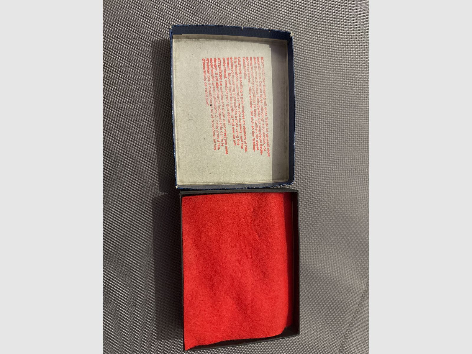 Röhm RG 3 pistolet alarmowy 6 mm Flobert Knall | OVP | 2 magazynki | instrukcja