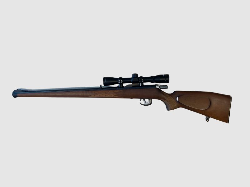 Rep. Büchse Anschütz Modell 1418 ST Kal. .22lr mit ZF