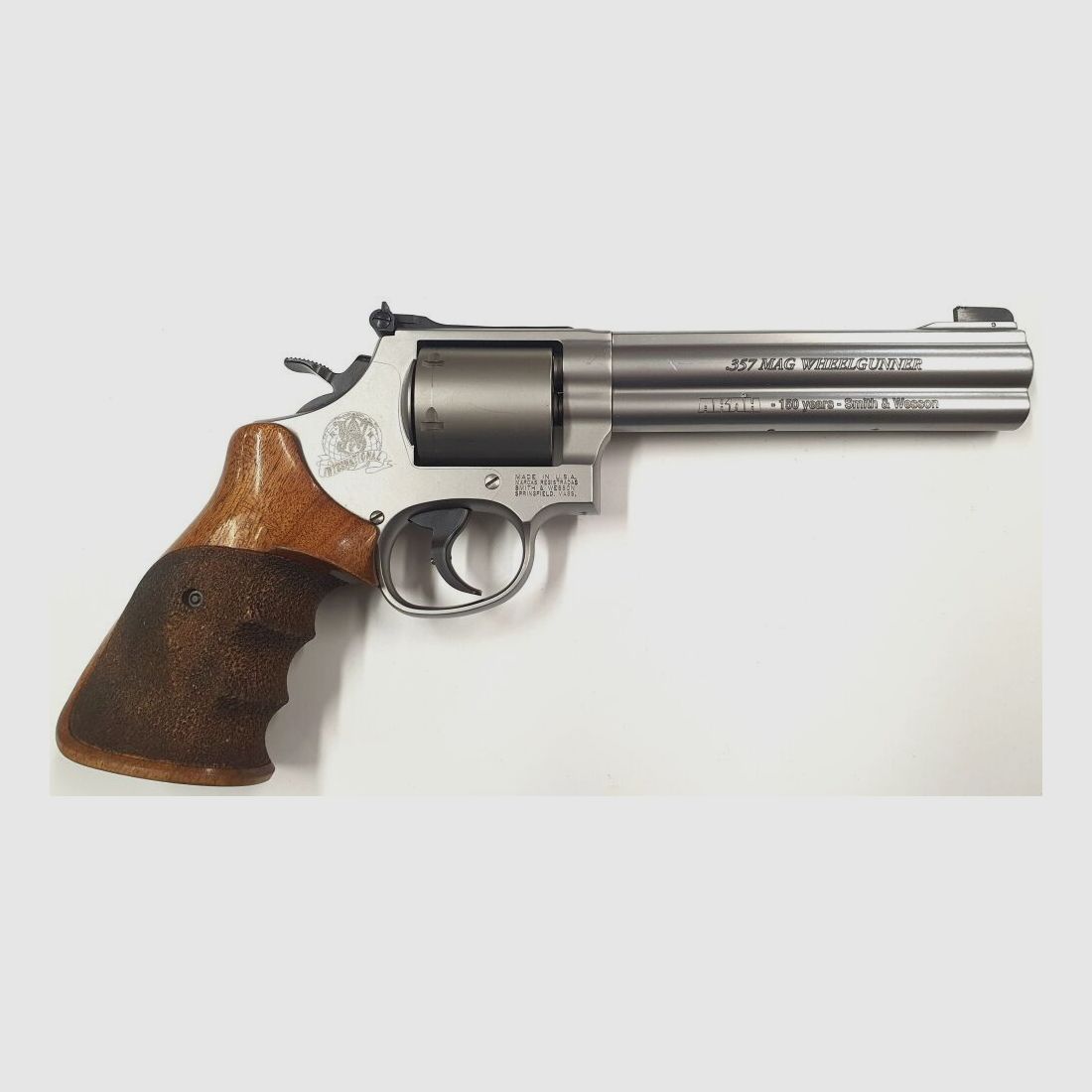 Smith&Wesson Mod. 686-5 Wheelgunner, 150 Years S&W