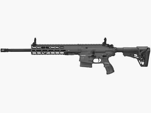Haenel CR 308 M-LOK handbescherming 20", matchtrekker 1720N, kal. .308 Win.