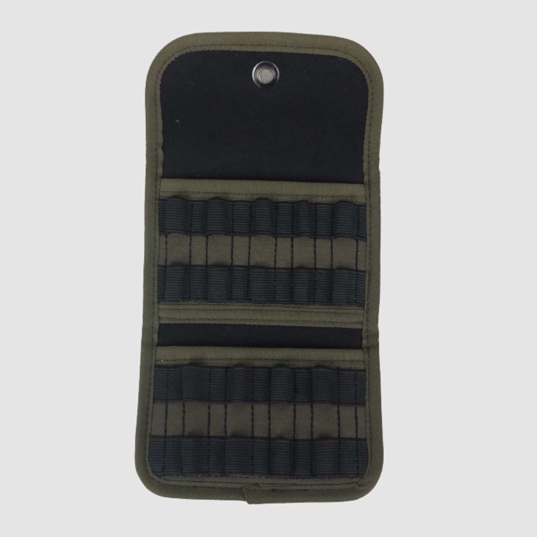 Bergara 29-A04984 Munitionstasche mit Patronenlaschen in grün