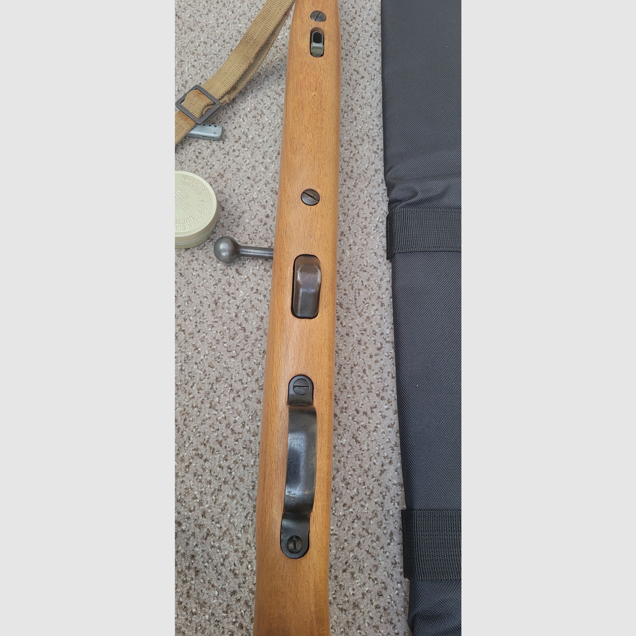 Luftgewehr Haenel 310 mit Magazin