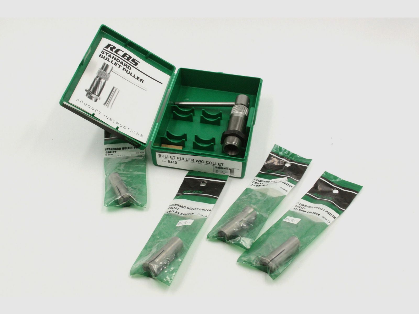 RCBS Bullet Puller 09423, Kal. 6.5 mm (.264)