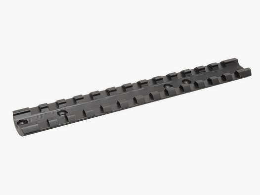 original SUN OPTICS Ruger 10/22 riel Picatinny / Weaver de aluminio negro anodizado incluye tornillos