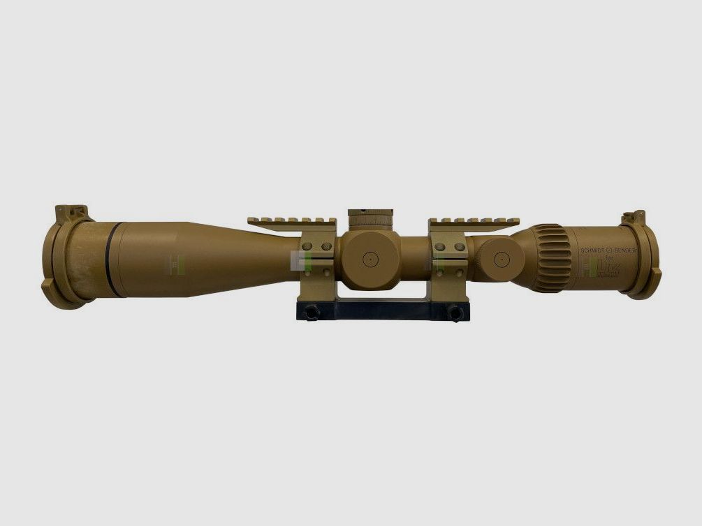 Heckler & Koch HK417 / MR308 Original Bundeswehr G28 scope with mount