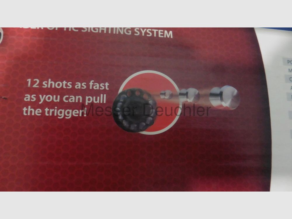 Fusil à air comprimé CO² Crosman modèle 1077, image 4 sur 7