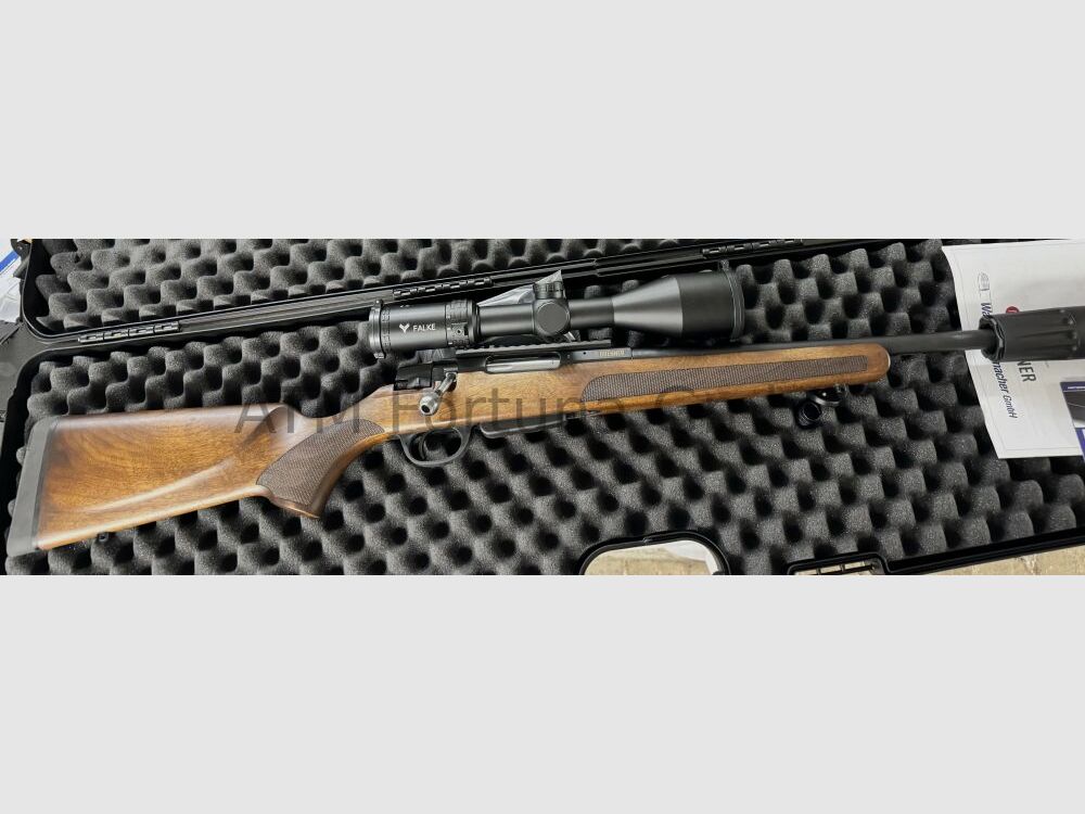 Brenner BR 20 . 308 Win, + SD21 + Falke 3-12*56 +Koffer BR20