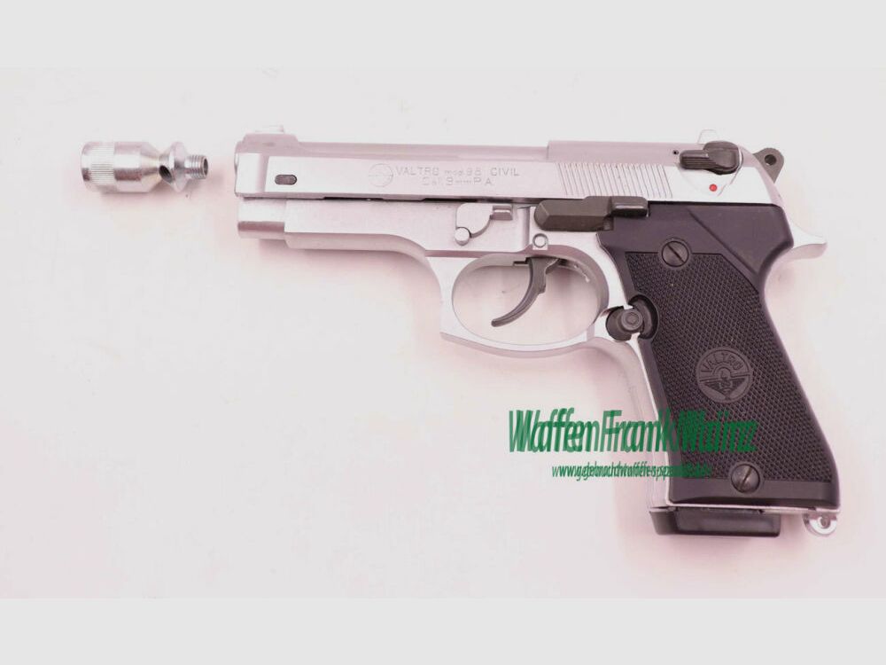 Valtro Mod. 98 Civil verchromt