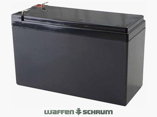 Eurohunt Akku 12v 7.0Ah für Wildfutterautomat Eurohunt