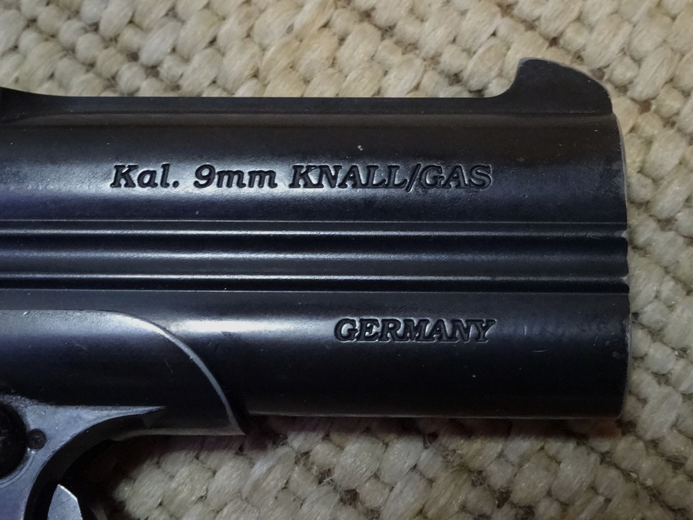 Norris Twinny 9 mm Knall