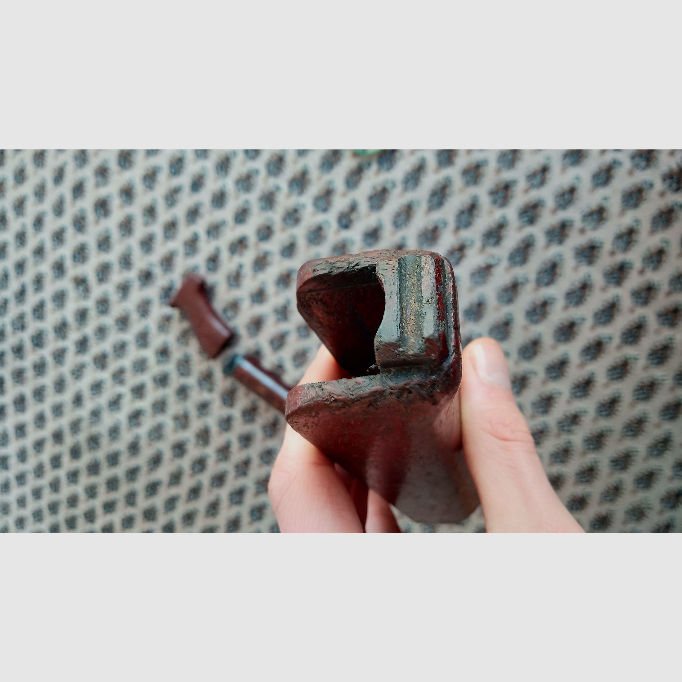 Originele VZ.58 "Beaver Barf" Bakelieten handbescherming en grip / ook geschikt voor CSA Sporter / Set #3