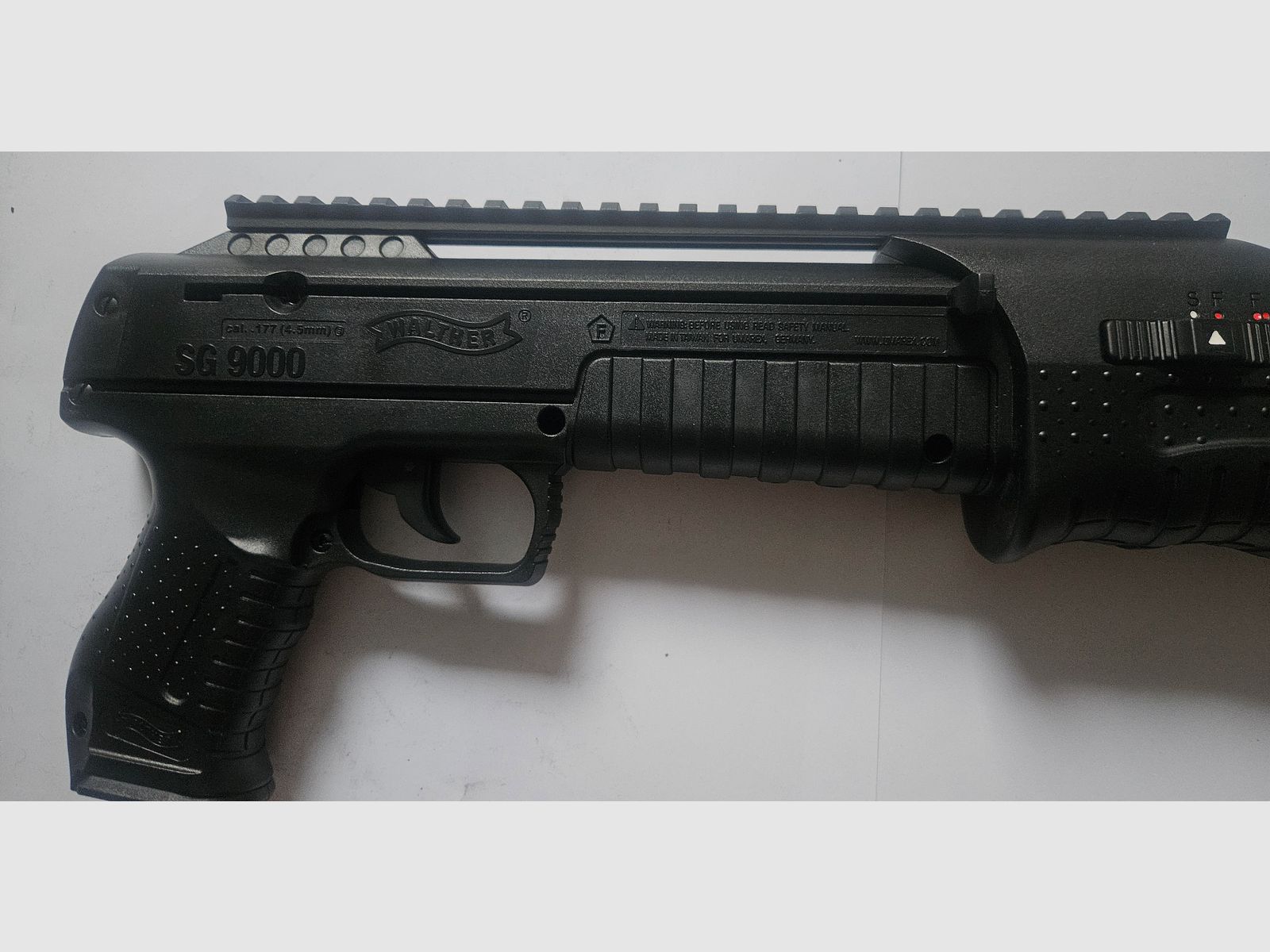 Walther SG9000, CO2 Geweer Kal. 4,5mm BB