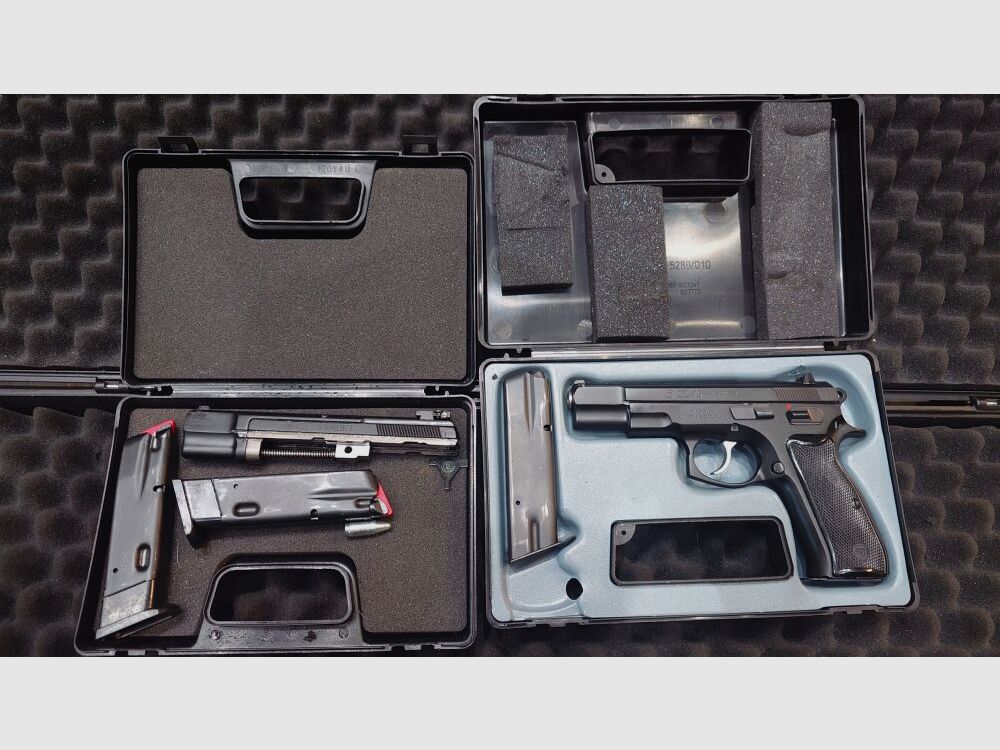 CZ Uhersky Brod 75