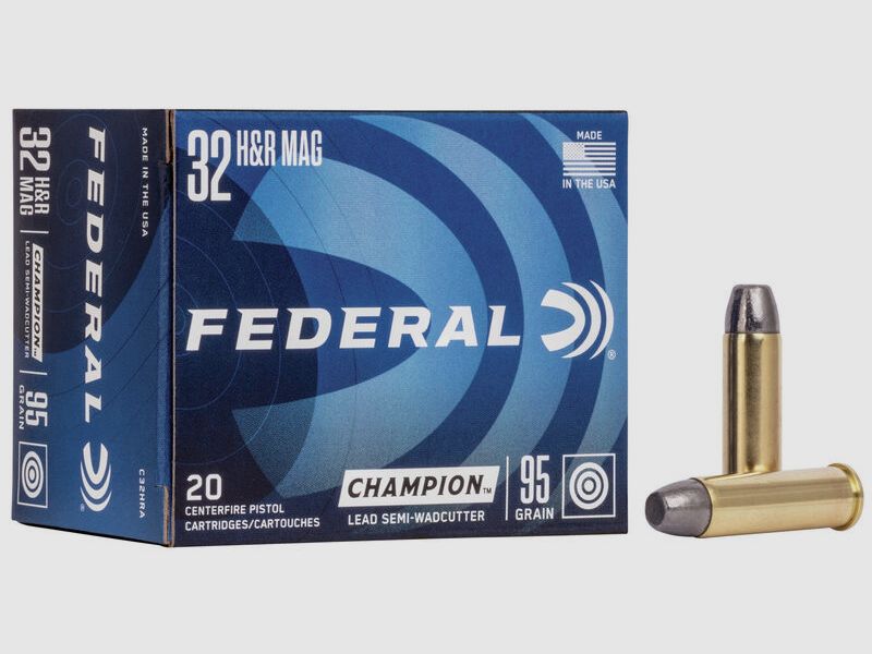 Federal Champion Target .32 H&R Mag. 98GR SWHP 20 nabojów