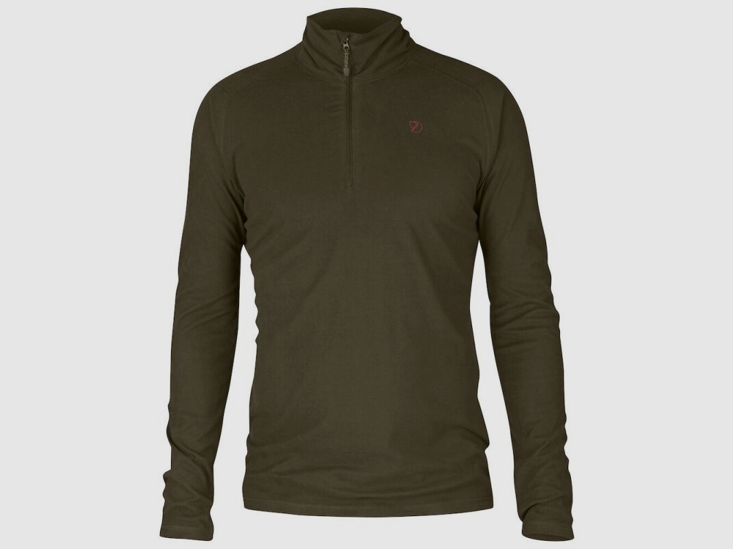 Fjällräven Herren Pullover Pine Half Zip