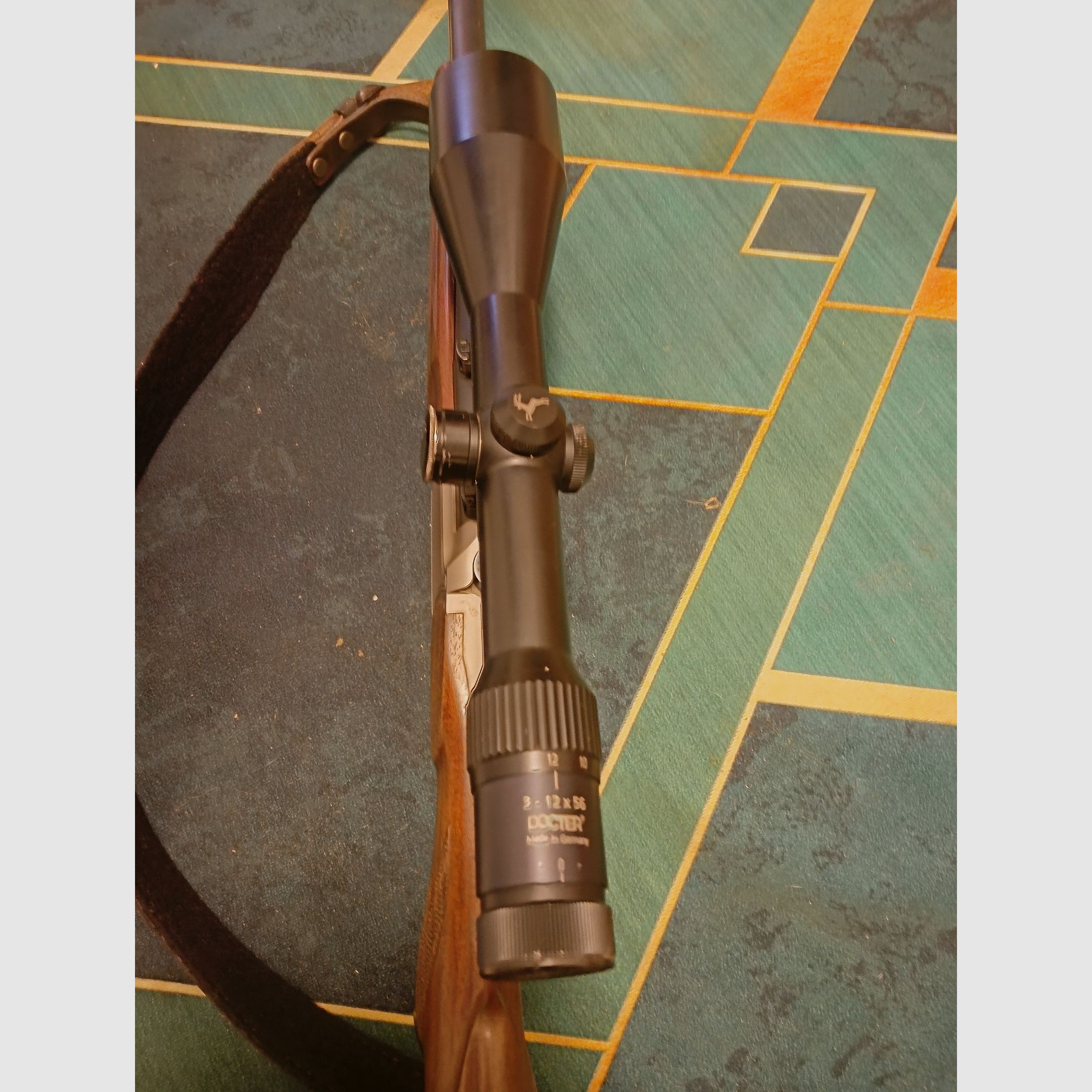 Blaser BBF 97 12/70 & .30-06 Spring.