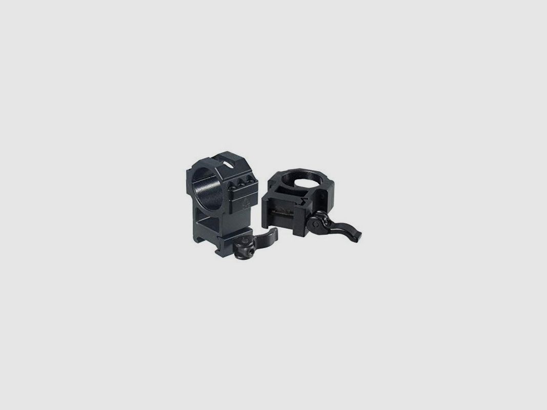 Aluminium montageringen 30mm medium