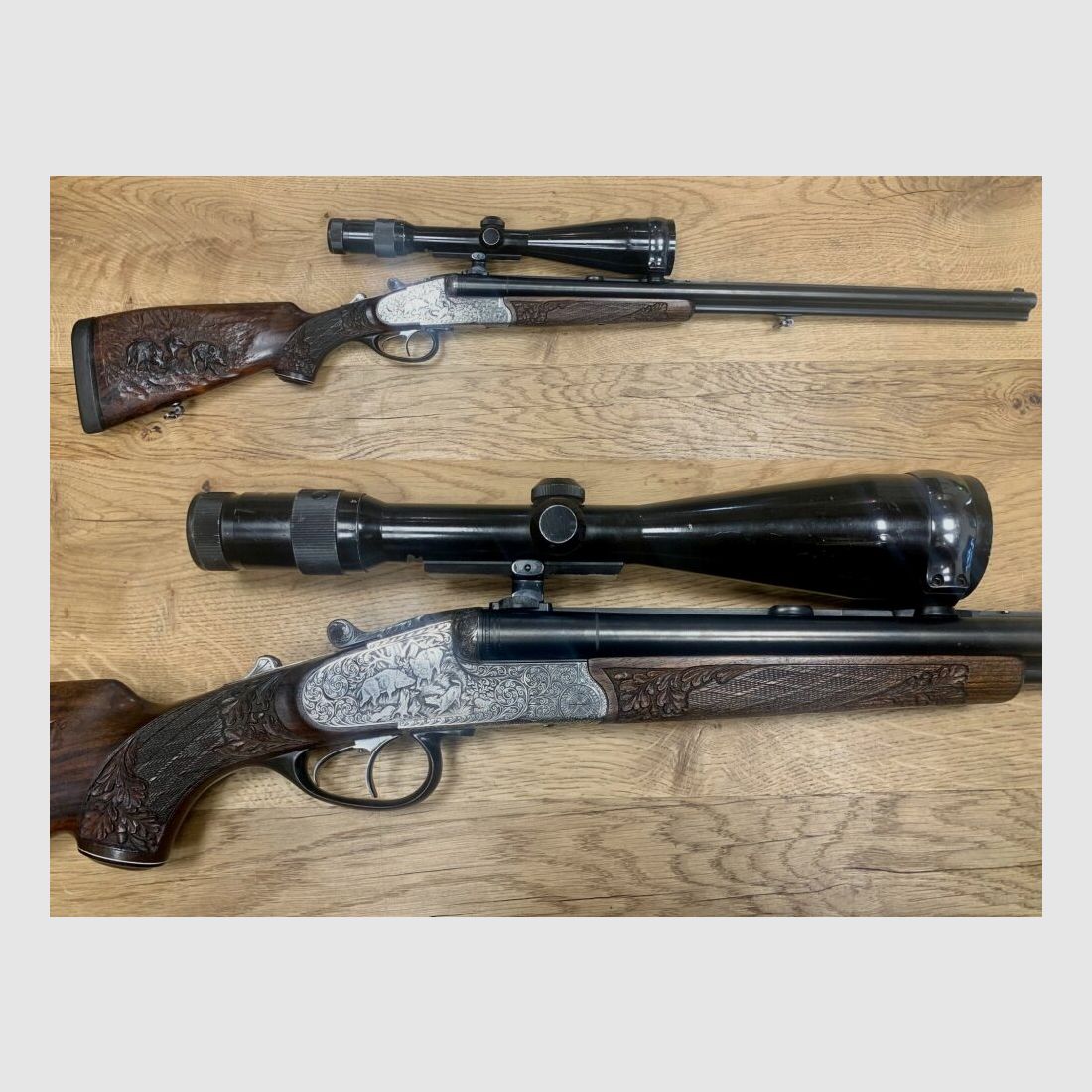 Krieghoff Seitenschloss Drilling Neptun Primus