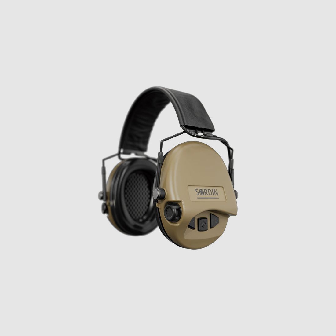 Ochrona słuchu SUPREME MIL AUX, Slim Headband, zdjęcie 2 z 3