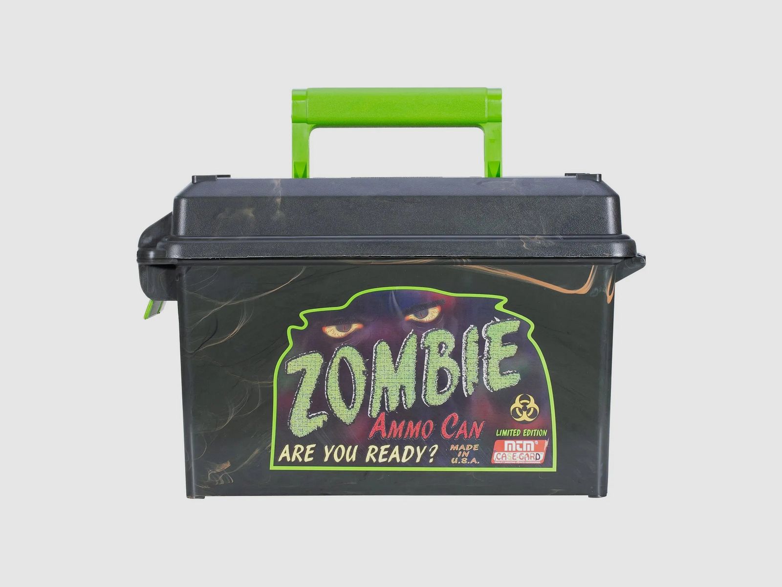 MTM US Munitionskiste Kunststoff Zombie Ammo Can