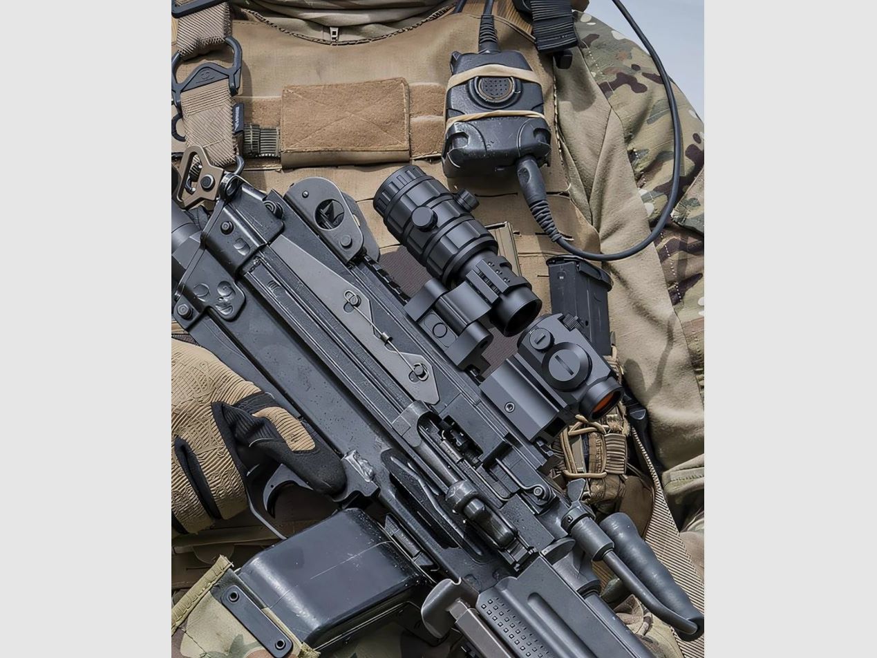 CVLIFE Jackal Howl Rotpunktvisier & 3X Vergrößerungskombination Neuware/Garantie