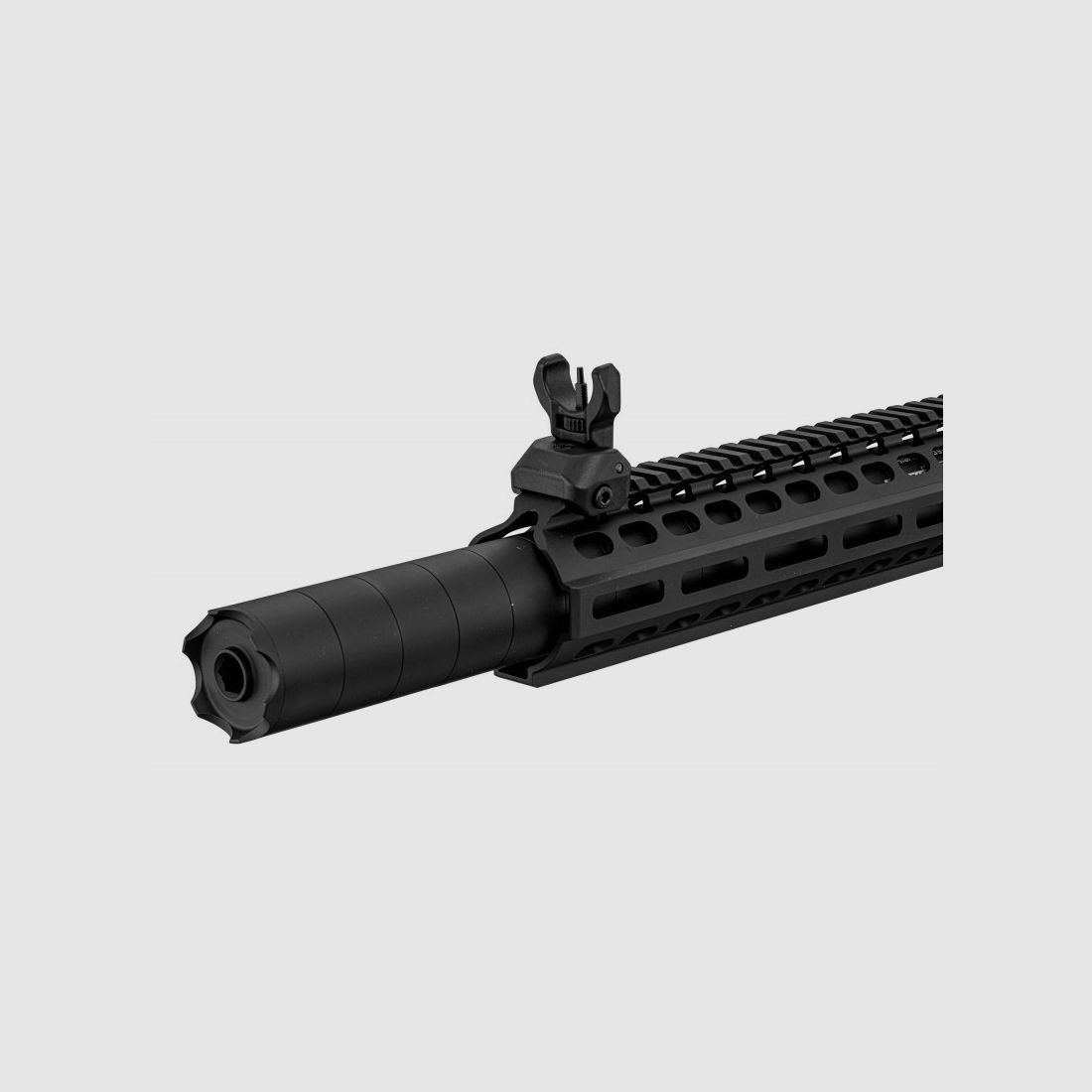 Schmeisser AR-9 - 9S S4F M-LOK kal. 9x19 - 10,5'' met demper, afbeelding 5 van 5