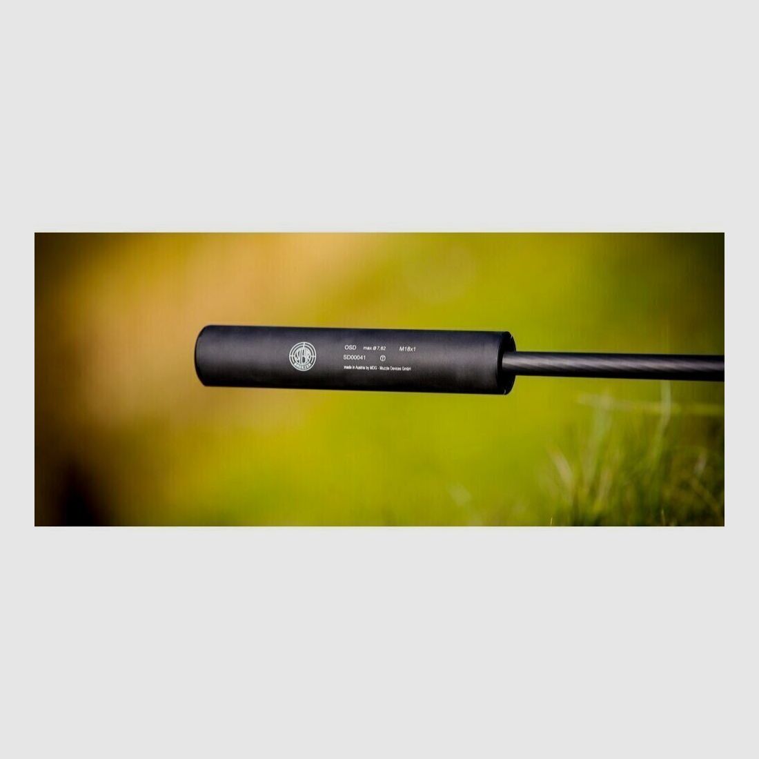 Silencieux Steyr Breezer OSD – Calibre .30, image 4 sur 4