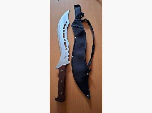 <Vendo dalla collezione. Coltello da taglio - coltello da bushcraft XXL come nuovo.