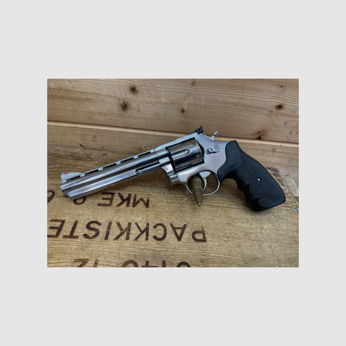 Revolver Taurus Brasil Mod.689, Kal..357Mag. 6Zoll, Stainless!!!