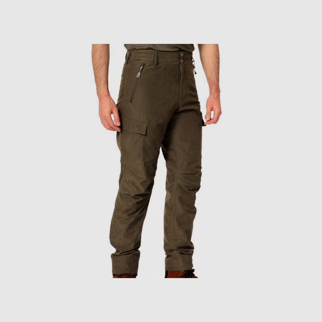 TAGART Pantalon de pluie RAIN 2 BROWN, image 1 sur 2