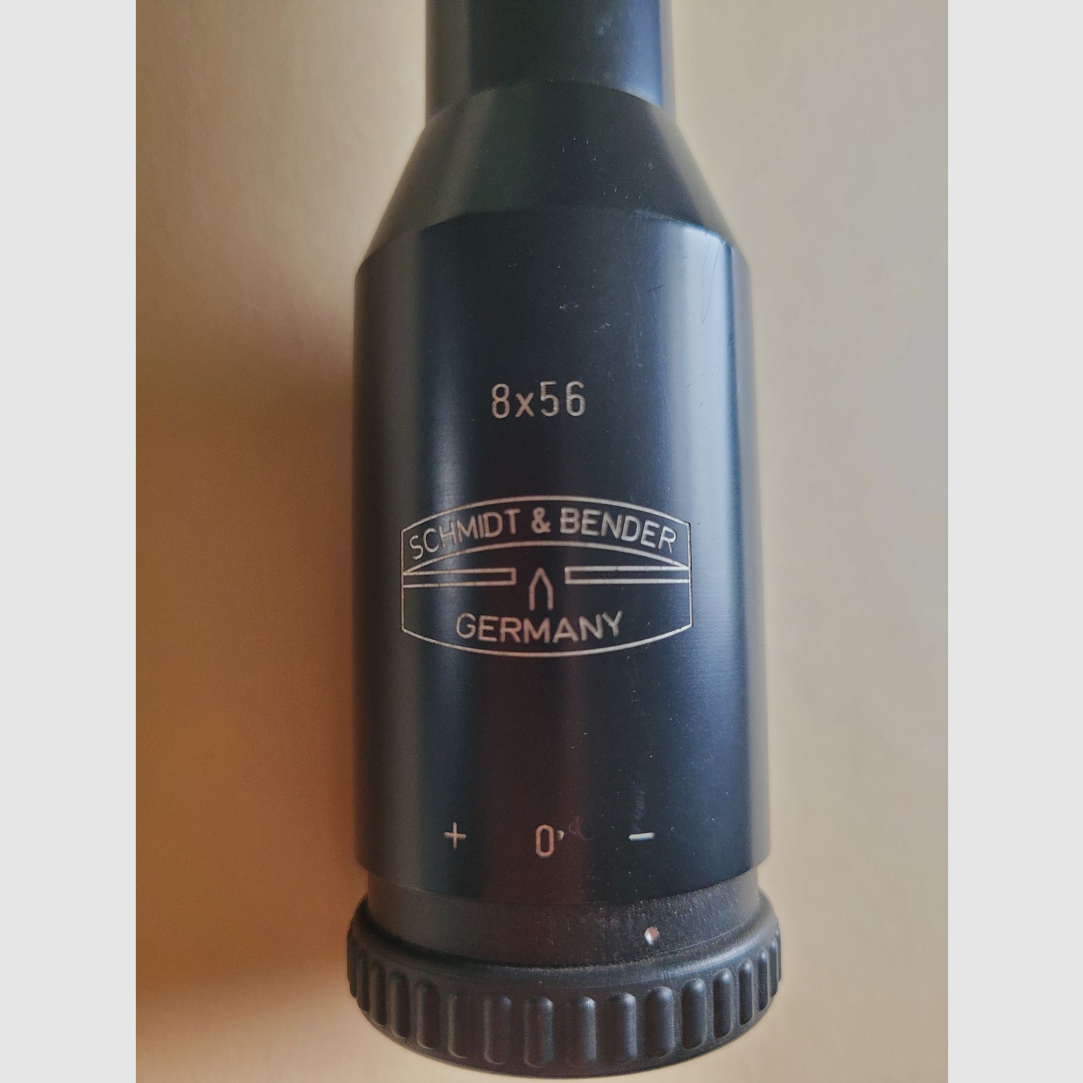 Zielfernrohr Schmidt und Bender 8x56, Absehen 4 mit Leuchtpunkt 