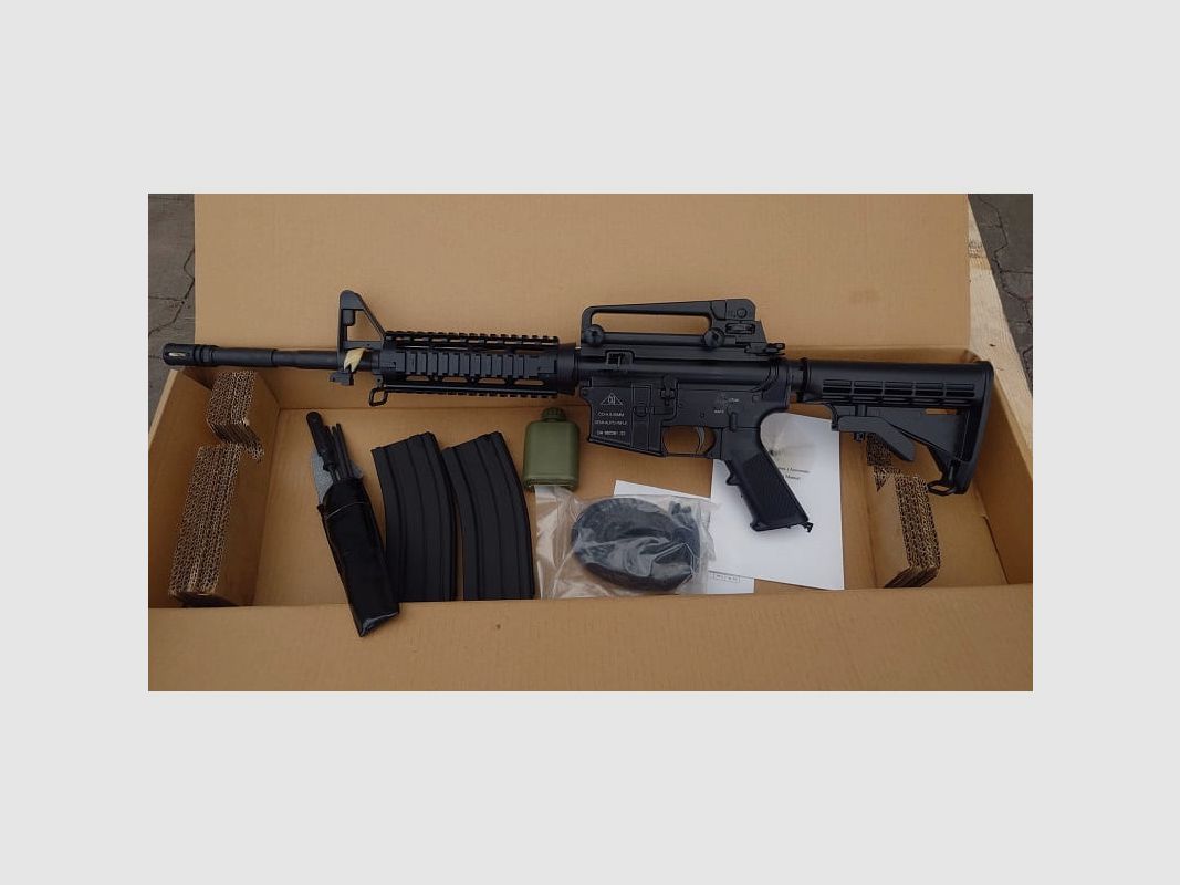 Karabinek M4 CQ-A kal. 223 Rem 18'