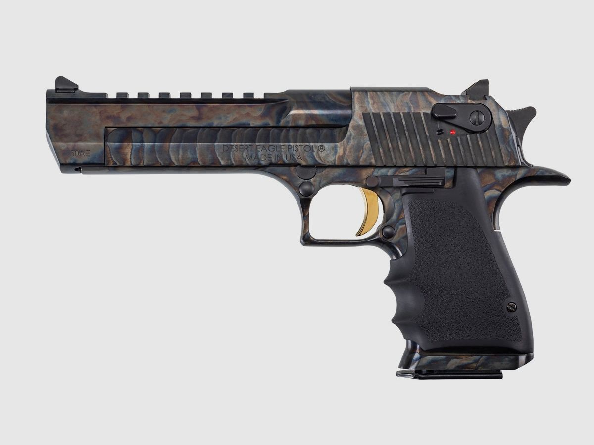 Desert Eagle XIX 6" Case Hardened, image 3 sur 3