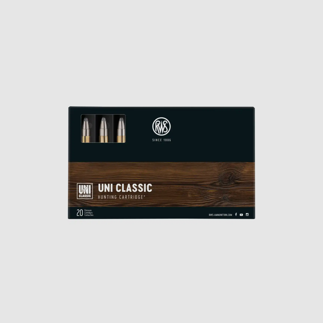 Munition RWS 30-06 Uni Classic 180 gr, Bild 8 von 10