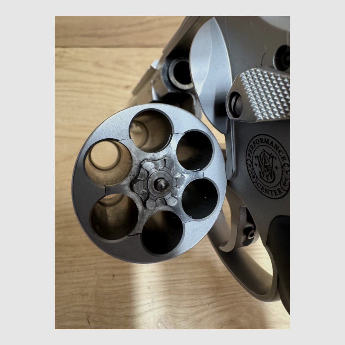 REVOLVER SMITH & WESSON COMPETITOR 44MAG usato, immagine 8 di 9
