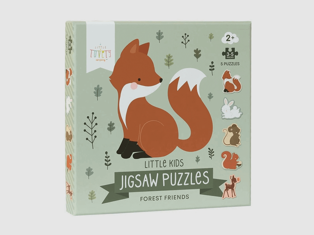 Kinder-Puzzle "Waldfreunde"