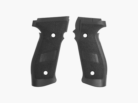 SIG SAUER P226 DA/SA gripplaten met magwell zwart