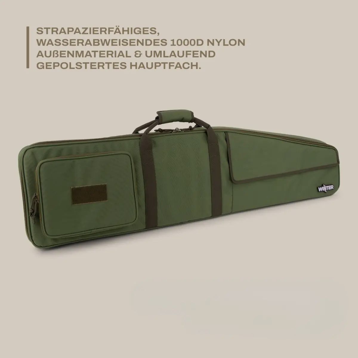 Winter Wapen Tas Forest 110 cm